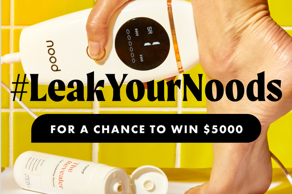 #LeakYourNoods Giveaway