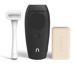 flasher 2.0 matte black + nood razor + buff bar