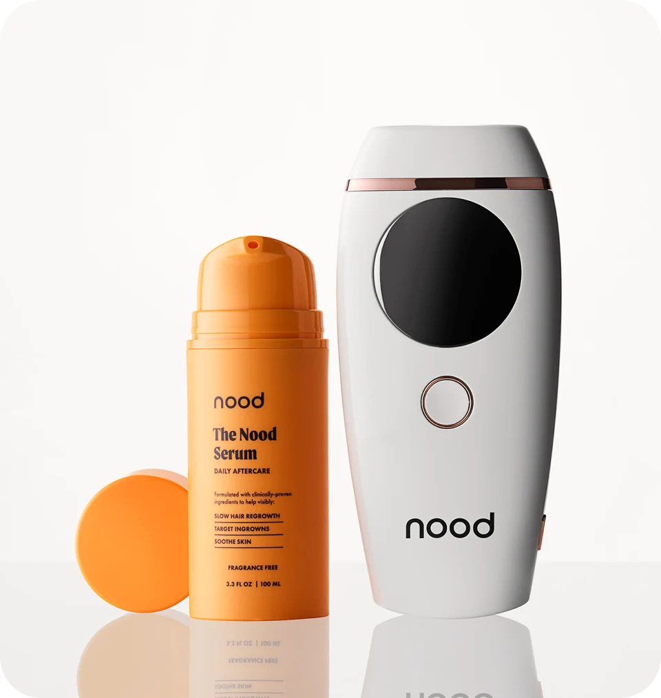 The Flasher 2.0 | At-Home IPL Hair Removal Device | Nood